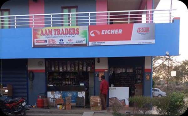 Glass branding for retail store facade