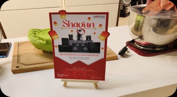 Retail store branding with glow sign board