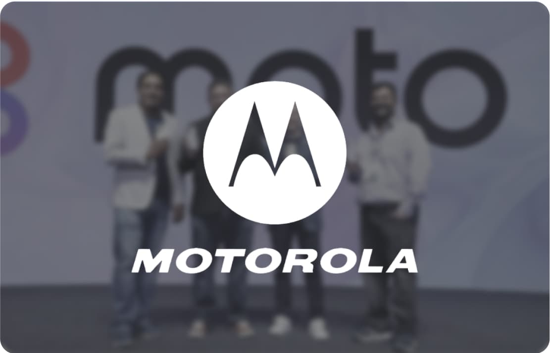 Halved Attrition and Quadrupled the Sales Team for Motorola
