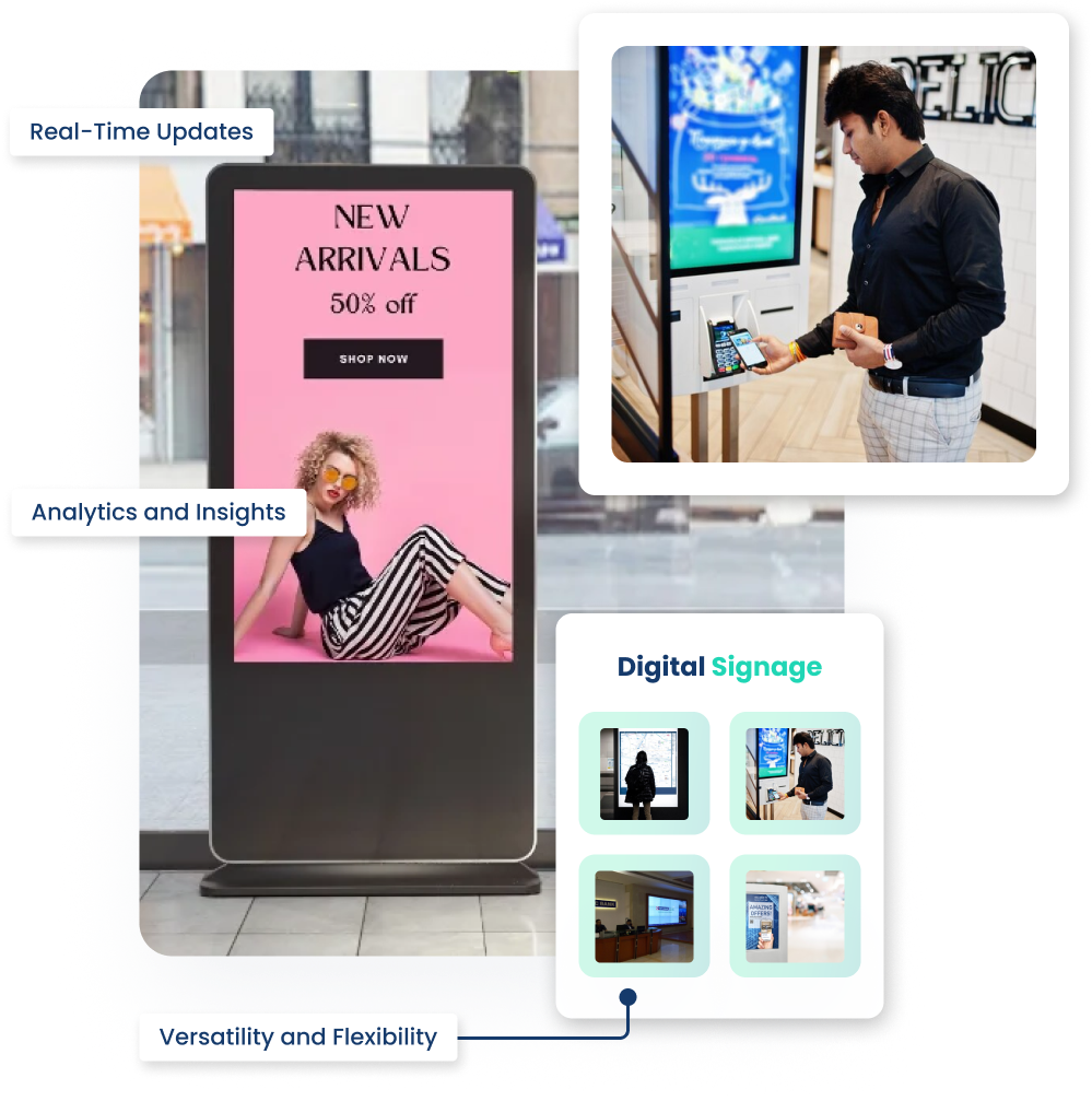 Digital signage deployment and management