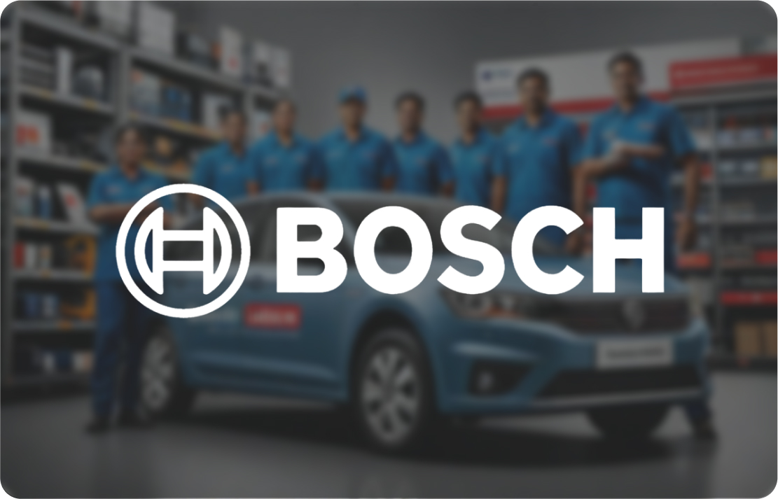 20% Growth in Sub-Dealer Network for Bosch Traditional Trade